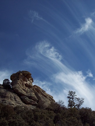 The Cowhead seen from Below